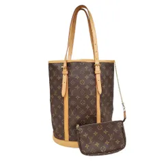 ルイヴィトン  LOUIS  VUITTON  モノグラム  バケットGM  M42236/MA2505011