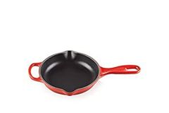 Le Creuset Signature Iron Handle Skillet, 6 1/3", Red, LS2024-1667