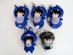 5点セット 銀魂 桂小太郎 PUPPELA(パペラ)・フィンガーマスコットコレクション 幼少期/干支(辰)/干支(卯)ver.