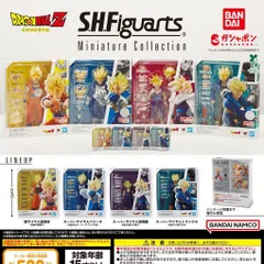 ドラゴンボール S.H.Figuarts Miniature Collection [全4種セット フルコンプ] ガチャガチャ カプセルトイ