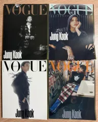 BTS ジョングク VOGUE コリア カバー 4種 セット まとめ売り