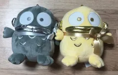 新作限定品) ハンギョドン シルバー＆GOLD ぬいぐるみ 25cm