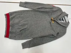 ポロ 12-14 起毛 ONE PIECE キッズ