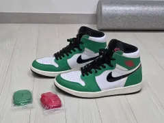 ナイキ エア ジョーダン1 OG ラッキー グリーン 270