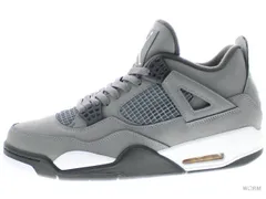 【US10】 AIR JORDAN 4 RETRO COOL GREY 308497-007 【新古品】