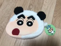 パンダクレヨンしんちゃん顔ポーチ