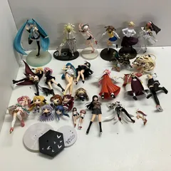 ◆ 【ジャンク品】 約20点 まとめ商品 初音ミク 転スラ パズドラ など 美少女フィギュア 現状品 1.7kg