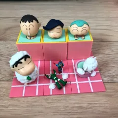クレヨンしんちゃん 浴室フィギュア