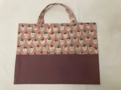 No.302 レッスンバッグ　手提げ袋　入園グッズ