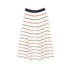 ミュウ ミュウ Miu Miu スカート パイル コットン スカート レディース Used A