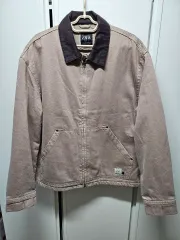 ザラ コントラスト ワークジャケット