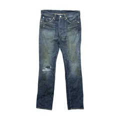 USA 古着 Levis リーバイス 511 スキニー ジーンズ デニムパンツ ジーパン W32 L32 ※ダメージ加工 ブルーデニム CA0770