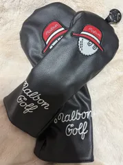 Malbon ゴルフクラブカバー 5点セット 即購入可✅ Malbon Golf クラブカバー 5点セット マルボン ゴルフ Malbon Golf
