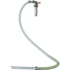 APDQ1-25 アクアシステム 吸入専用 エア式ドラムポンプ オイル 廃油 回収 吸引 ドラムポンプ APDQ125 JAN:4523606112817 124-9136