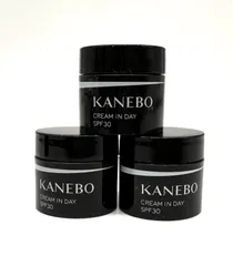 【カネボウ】　クリーム　イン　デイ Ⅱ　４ｇ×３個セット　新品未使用　(クリックＰ)