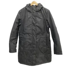 L.L.Bean(エルエルビーン) コート サイズM レディース美品  - ダークグレー 長袖/中綿/冬