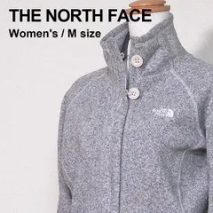 THE NORTH FACE（ノースフェイス）フリースジャケット グレー レディースM ホログラムタグ付き 古着