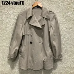 ザラ ZARA トレンチ コート ベージュ m