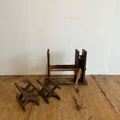 レトロ 古道具 綿繰り機 ☆ - メルカリ