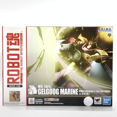 【中古】バンダイ ROBOT魂 MS-14Fs ゲルググM指揮官機(シーマ・ガラハウ機) ver. A.N.I.M.E. 機動戦士ガンダム0083 STARDUST MEMORY[10]