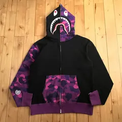 2026年最新】A BATHING APE(アベイシングエイプ)SHARK FULL ZIP HOODIE