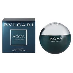 ほぼ満量 正規品 ブルガリ アクア プールオム マリン 100ml AQVA