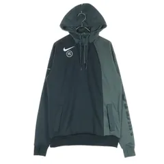 NIKE ナイキ スウォッシュ 長袖 フード付 トラックジャケット M グレー メンズ 古着