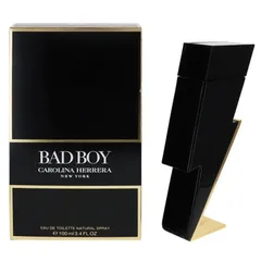 キャロライナヘレラ バッドボーイ EDT・SP 100ml 香水 フレグランス BAD BOY CAROLINA HERRERA 新品 未使用のサムネイル