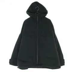 UNIQLO ユニクロ White Mountaineering ホワイトマウンテニアリング コラボ 長袖 ダウンジャケット L ブラック レディース 古着