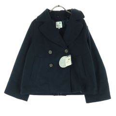 美品 Jolivielle ジョワリエ 長袖 ファーフード ウール ロングコート 11 ブラウン レディース 美品 Jolivielle ジョワリエ 長袖 ファーフード ウール ロングコート