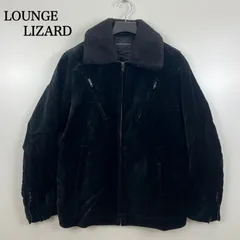 LOUNGE LIZARD 00s y2k archive velvet boa zip jacket 2 M ラウンジリザード ベロア ジップ ボアジャケット 希少 平成 アーカイブのサムネイル