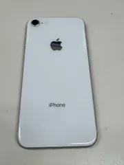 iPhone8 64GB シルバー　ジャンク品