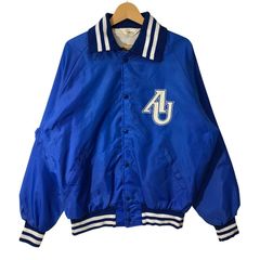希少！STARTER 90s MLBアトランタ ブレーブス ナイロンジャケット 