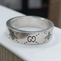 GUCCI　GGビーリング　925