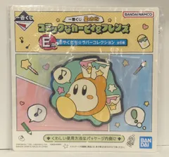 BANDAI SPIRITS 一番くじ 星のカービィ コミックなカービィ&フレンズ E賞 ワドルディ/ラバーコースター おやくだち☆ラバーコレクション