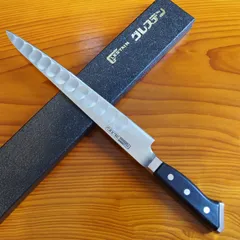 グレステン 筋引 24cm 724TSK グレステン鋼 積層強化木ハンドル 日本製 GLESTAINのサムネイル