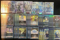 デッキ】転スラ青ソウエイエムル【UNIONARENA】☆1パラレル ユニオン