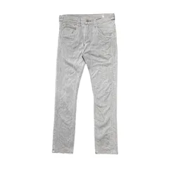 USA 古着 Levis リーバイス 511 ストレッチ スキニー ジーンズ デニムパンツ ジーパン W31 L32 薄いブラック系 CA0788
