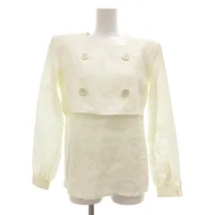 未使用　VALENTINO ヴァレンティノ　アイボリー ブラウス　レース レース VALENTINO(ヴァレンティノ) ブラウス・シャツ(レディース