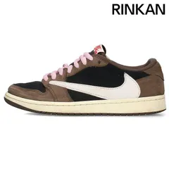 ナイキ  AIR JORDAN 1 RETRO LOW OG SP TRAVIS SCOTT CQ4277-001 エアジョーダン1レトロロウオージースニーカー メンズ 27cm ※12/28～1/6