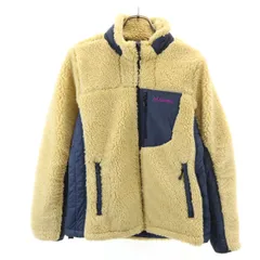 Columbia コロンビア アーチャーリッジ ボアジャケット L ベージュ アウトドア レディース 古着