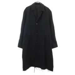 EN ROUTE アンルート 日本製 チェスターコート 2 ブラック メンズ 古着