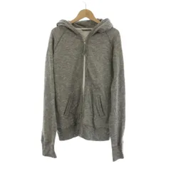 アーバンリサーチ ドアーズ URBAN RESEARCH DOORS パーカー L グレー 無地 フード付き 長袖 /LP ■GY60