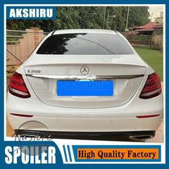 傷無&純正色W213ベンツEクラス用AMG E43E53タイプトランクスポイラー