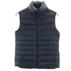 UNIQLO ユニクロ ウルトラライト ダウンベスト M ネイビー レディース 古着
