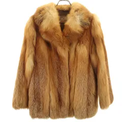 MITSUKOSHI ミツコシ 毛皮コート 11 ブラウン系 レディース 古着