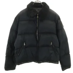 COMME CA DU MODE MEN コムサデモード メン ダウンジャケット ブラック メンズ 古着