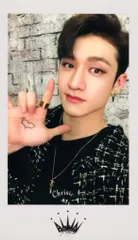 StrayKids ALL IN BangChan トレーディングカード ポラロイド