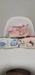 サンリオ キャラクター ミニ トートバッグ (マイメロディ/ハローキティ/ハンギョドン)