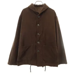 BRU NA BOINNE ブルーナボイン 日本製 コーデュロイ ジャケット 1 ブラウン メンズ 古着